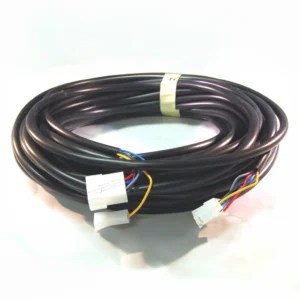 Control cable and harness set at COD Yachts